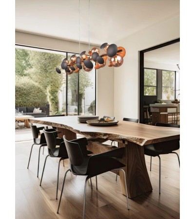 Suspension BUBBLE 10 lumières – Design chic | Lumiland