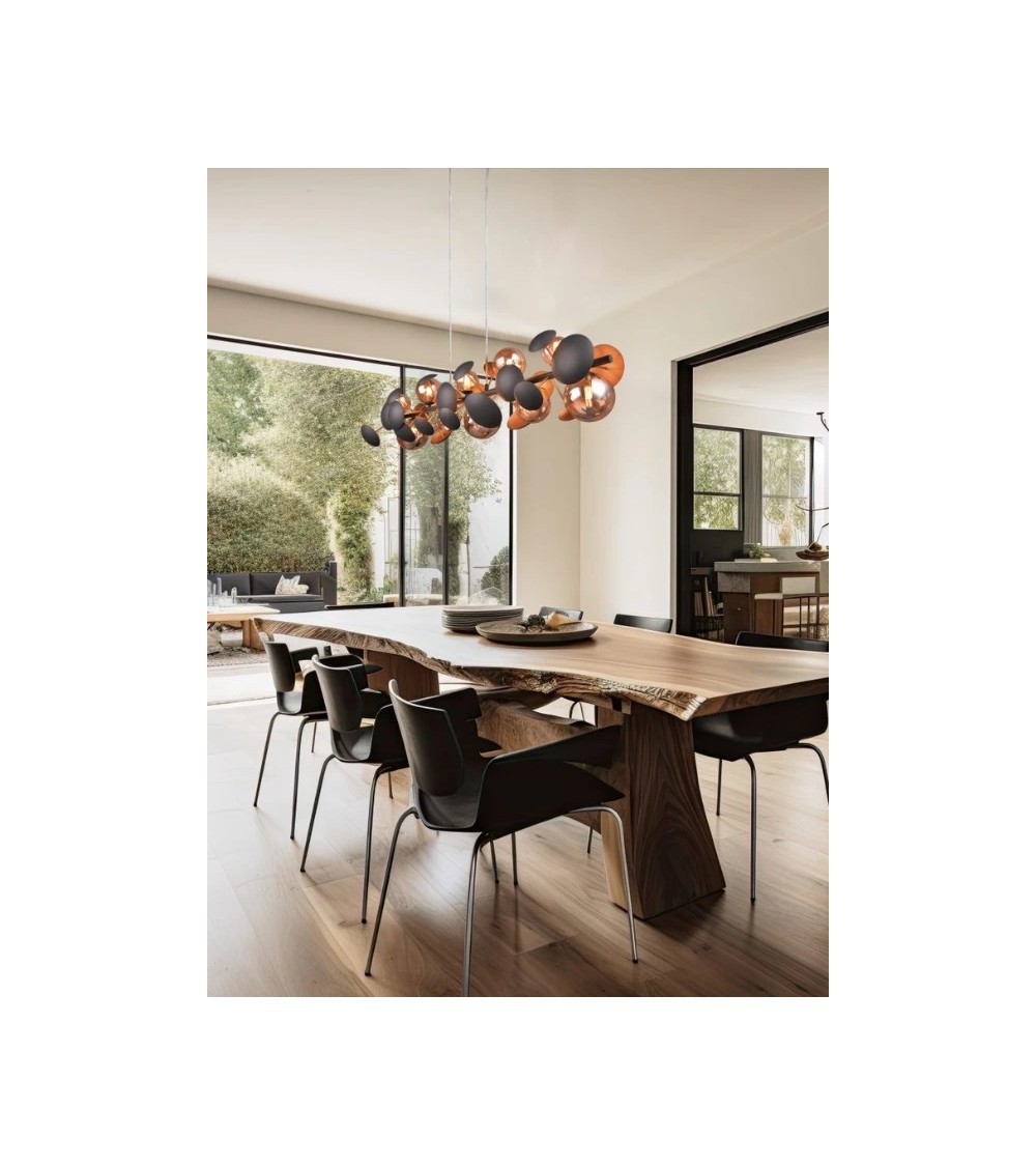 Suspension BUBBLE 10 lumières – Design chic | Lumiland Suspension BUBBLE 10 lumières – Design chic | Lumiland