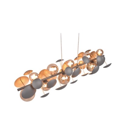 Suspension BUBBLE 10 lumières – Design chic | Lumiland