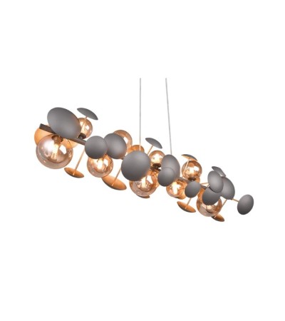 Suspension BUBBLE 10 lumières – Design chic | Lumiland