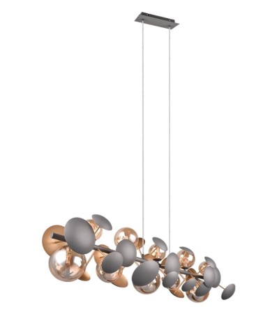 Suspension BUBBLE 10 lumières – Design chic | Lumiland