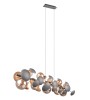 Suspension BUBBLE 10 lumières – Design chic | Lumiland