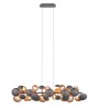 Suspension BUBBLE 10 lumières – Design chic | Lumiland