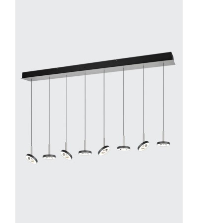 Suspension GUANO 8 LED – Luminaire moderne | Lumiland