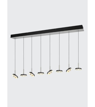 Suspension GUANO 8 LED – Luminaire moderne | Lumiland