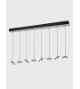 Suspension GUANO 8 LED – Luminaire moderne | Lumiland
