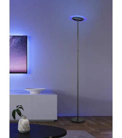 Lampadaire SAMBA – Lampadaire LED RGBW moderne