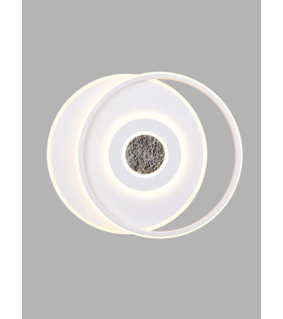 Plafonnier NAZAR blanc – Luminaire moderne | Lumiland