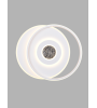 Plafonnier NAZAR blanc – Luminaire moderne | Lumiland