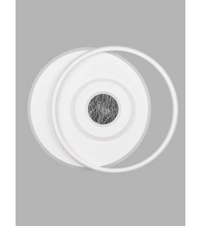 Plafonnier NAZAR blanc – Luminaire moderne | Lumiland