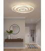 Plafonnier NAZAR blanc – Luminaire design moderne