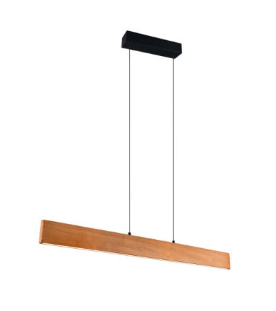Suspension EDGEWOOD bois – Luminaire design | Lumiland