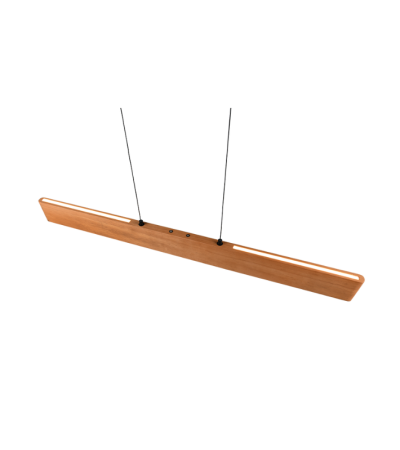Suspension EDGEWOOD bois – Luminaire design | Lumiland