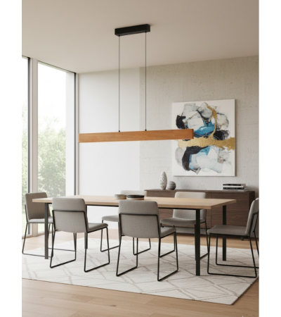 Suspension EDGEWOOD – Luminaire bois design