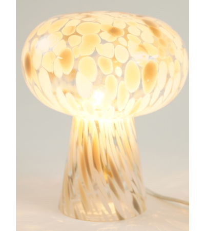 Lampe ALMERIA verre – 3 finitions design | Lumiland