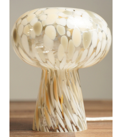 Lampe ALMERIA verre – 3 finitions design | Lumiland