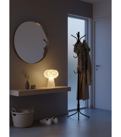 Lampe ALMERIA verre – 3 finitions design | Lumiland