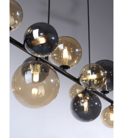 Suspension POPSICLE – Verres fumés & ambrés | Lumiland