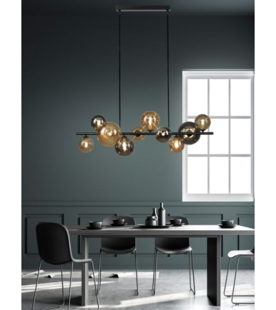 Suspension POPSICLE – Verres fumés & ambrés | Lumiland