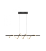 Suspension EMANDA laiton noir – Luminaire design | Lumiland