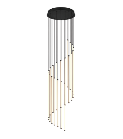 Suspension BAXTER – Luminaire plafond cathédrale | Lumiland