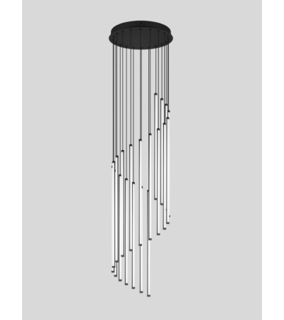 Suspension BAXTER – Luminaire plafond cathédrale | Lumiland