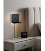 Applique FAIRFIELD noire – Luminaire lecture chambre | Lumiland