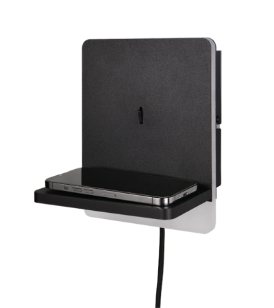 Applique FAIRFIELD noire – Luminaire lecture chambre | Lumiland