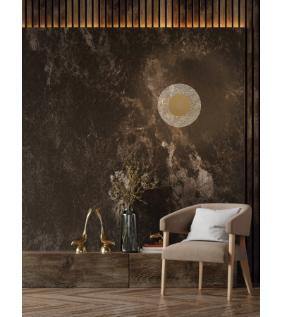 Applique JEWEL dorée – Luminaire mural design | Lumiland