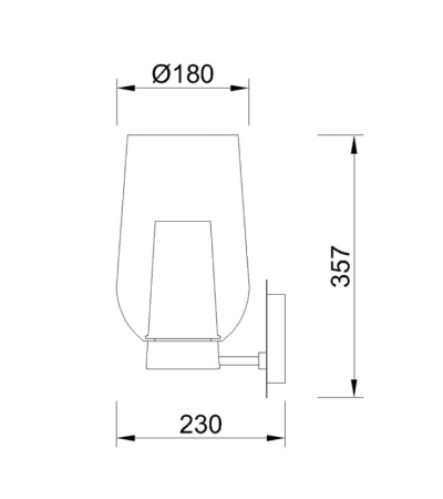 Applique NORA bois et blanc – Luminaire mural design | Lumiland