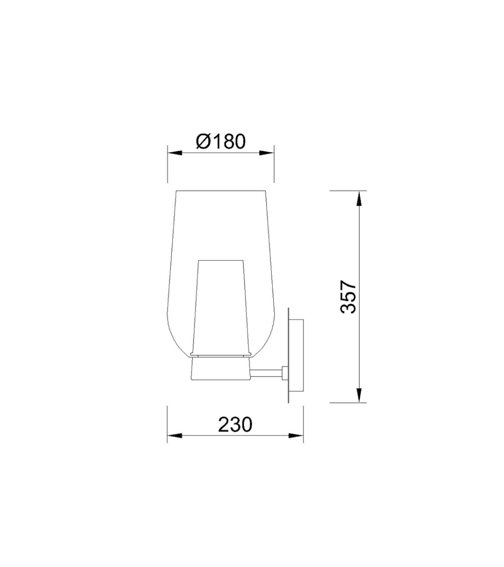 Applique NORA bois et blanc – Luminaire mural design | Lumiland
