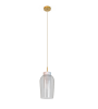 Suspension NORA 1 ou 3 lumières – Verre & marbre | Lumiland