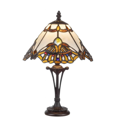 Lampe Tiffany Élégancia – Lampe Art Déco | Lumiland