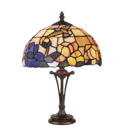 Lampe Tiffany Aurélia – Lampe déco vitrail | Lumiland