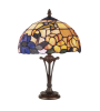 Lampe Tiffany Aurélia – Lampe déco vitrail | Lumiland