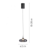 Suspension POSH LED – Verre fumé Ø22 cm | Lumiland