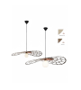 Suspension EOLE – Luminaire design français | Lumiland