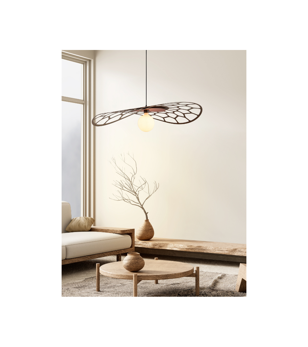 Suspension EOLE – Luminaire design français | Lumiland