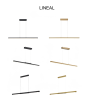 Suspension LINEAL LED – Design moderne | Lumiland