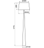Lampadaire TOTEM LS – Design moderne E27 | Lumiland