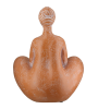 Statuette Madame Marcelle terracotta | Lumiland