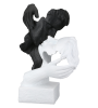 Statuette PAIRE – Buste baiser design | Lumiland