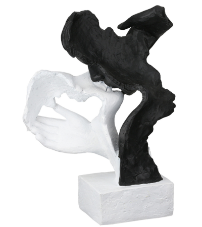 Statuette PAIRE – Buste baiser design | Lumiland