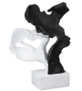 Statuette PAIRE – Buste baiser design | Lumiland