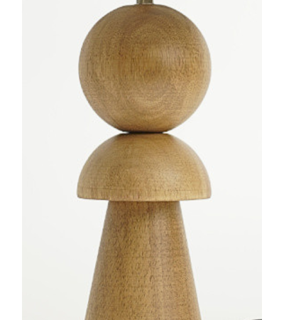 Lampe ILIAN – Lampe bois naturel design | Lumiland