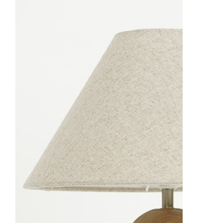 Lampe ILIAN – Lampe bois naturel design | Lumiland
