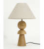 Lampe ILIAN – Lampe bois naturel design | Lumiland