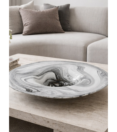 Centre de table YLENA – Coupe décorative en verre