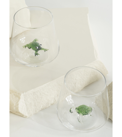 Verre décoratif animal – Verre original table | Lumiland