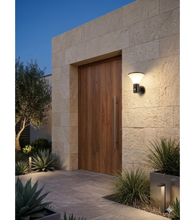 Applique extérieure LED GORDA IP44 500lm | Lumiland